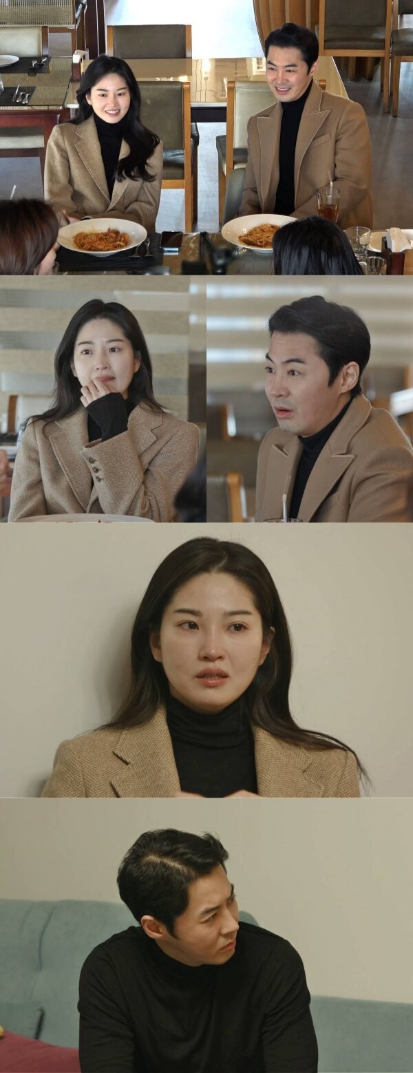 '동상이몽2-너는 내 운명'에 출연 중인 전진과 그의 아내 류이서(사진=스포츠동아)