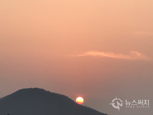 선유도 낙조. 선유도 낙조는 국내 여러 낙조명소 중 아름답기로 유명하다. 