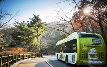 남산순환도로(사진=서울의공원 홈페이지)