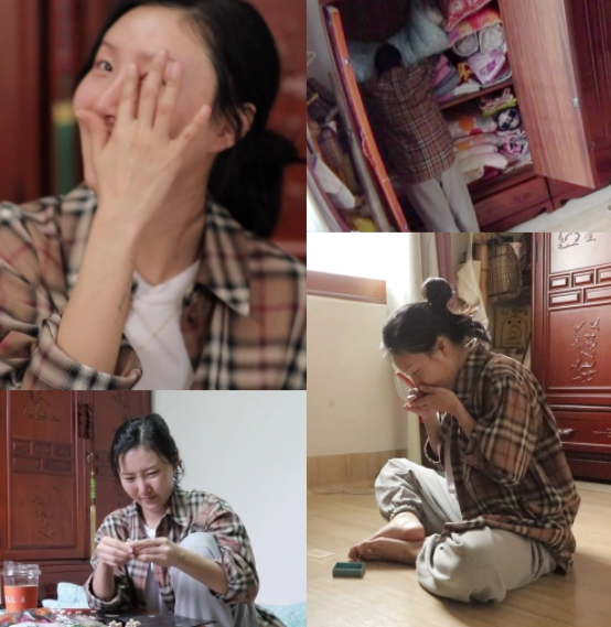 '나 혼자 산다'에 출연 중인 화사(사진=mbc)