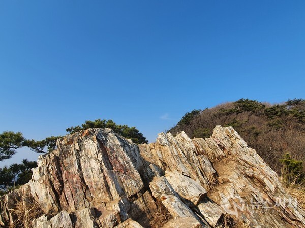 수리산 병풍바위
