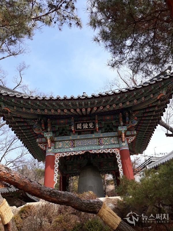 길상사 법종각