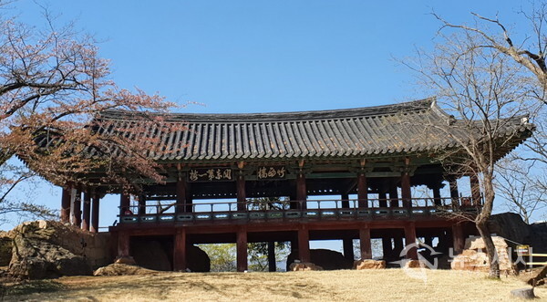 강원도 삼척 죽서루