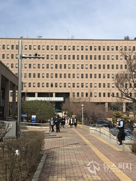 정부과천청사 전경