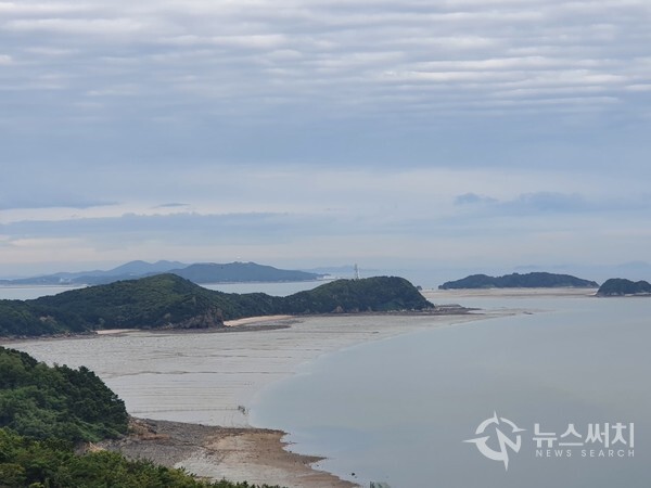 진촌해변. 장봉도 서북쪽 장봉3리에 진촌해변이 있다. 썰물 때 드러나는 갯벌과 해수욕장이 유명하며 해변의 규모는 크지 않으나 섬 서쪽에 있어서 해지는 저녁 낙조가 아름답다.