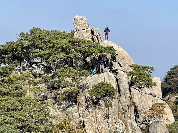 도봉산 만장봉