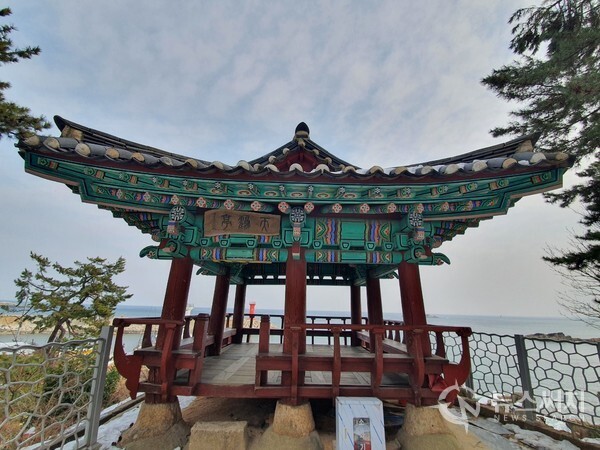 고성 천학정