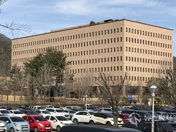 정부과천청사 전경