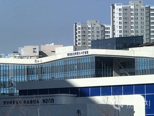 정부세종청사 전경