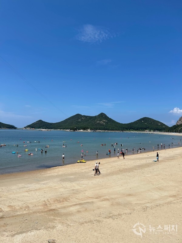 ▲ 군산 선유도 해수욕장