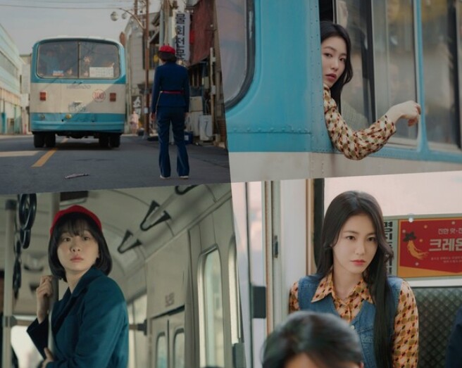 ‘백번의 추억’ 김다미X신예은, 첫 ...
