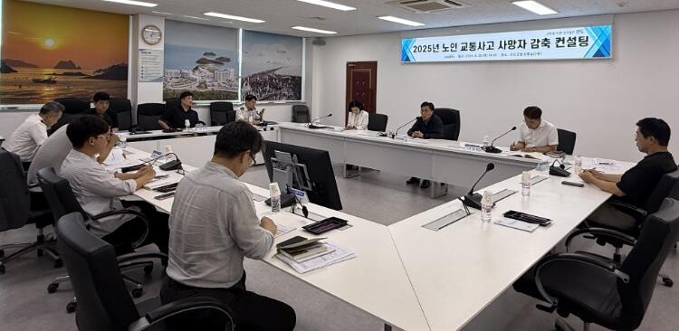 전남도, 교통사고 사망자 줄이기 온힘...