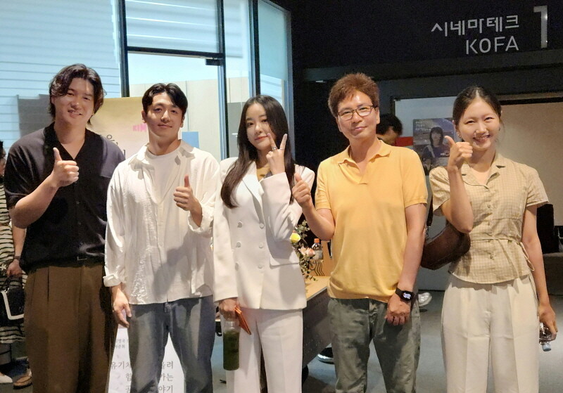 상업영화 "김~치!"...