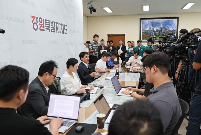 강원특별자치도, 강릉 가뭄 재난 사태...