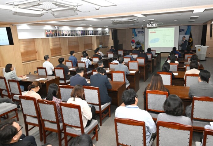 제주도의회, 2025 행정사무감사 대...