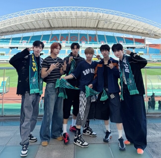 비보이즈, K리그2 ‘그리너스 뮤직 ...