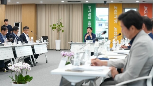 제주도-농협, 농업 혁신으로 지속가능...