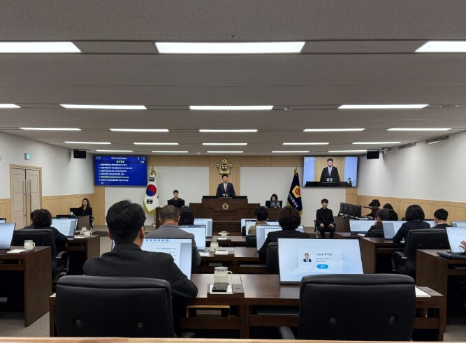 충청광역연합의회, 제6회 임시회 폐회...