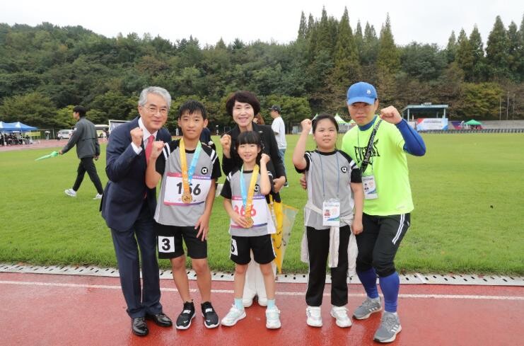 제10회 경상남도교육감기 장애학생체육...