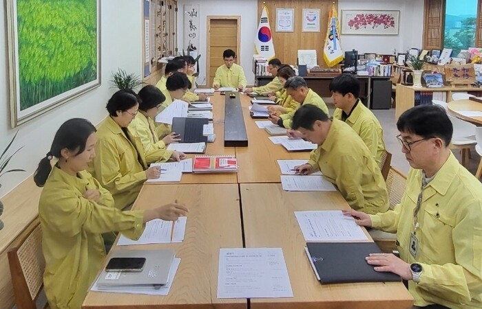 윤건영 충북교육감, 국가정보자원관리원...