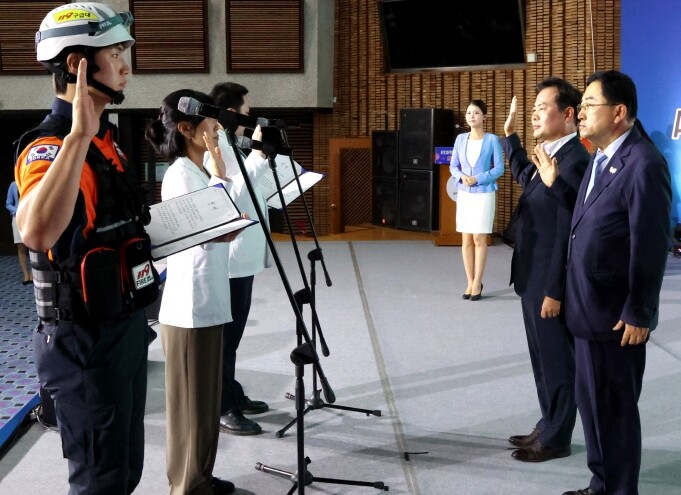 의료지원단 333명 공식출범,‘안전한...
