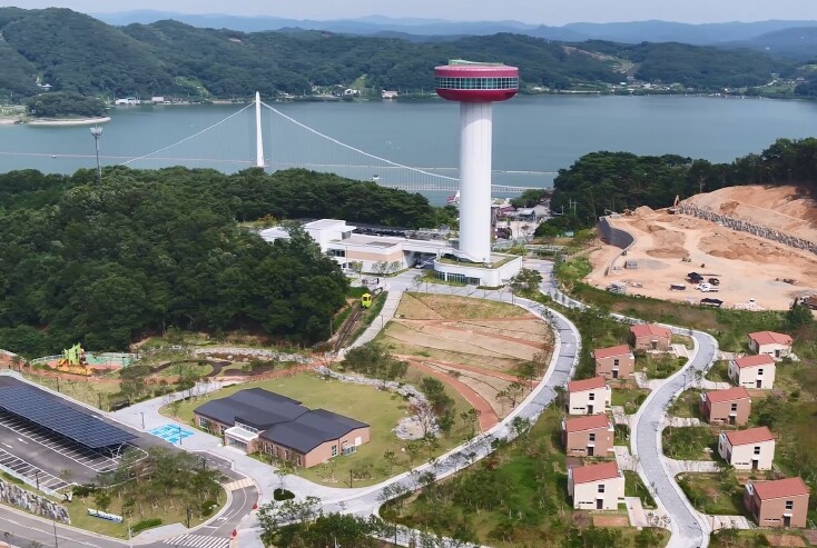 충남도 예산 관광의 새 마루지 문 열...