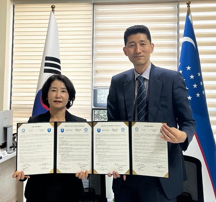 경상국립대학교 국어교육과–우즈베키스탄...