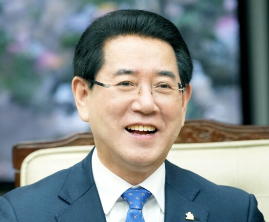 김영록 전남도지사, 벼 깨씨무늬병 농...
