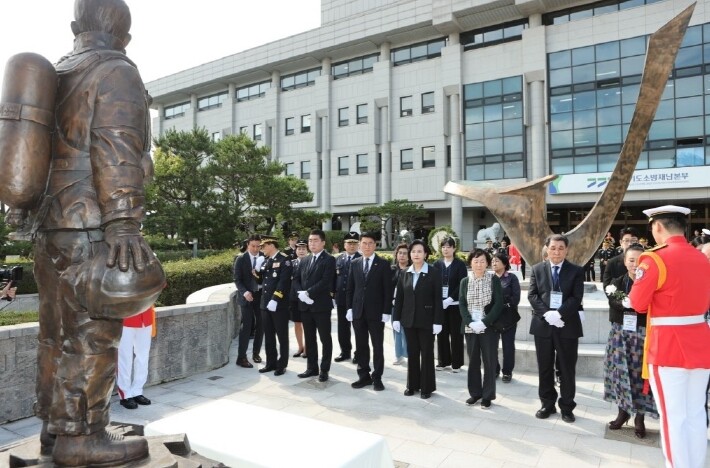 경기도의회 정윤경 부의장, “순직 소...