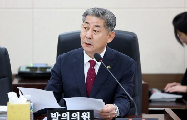 인천시의회 정해권 의장, 지방이 대한...