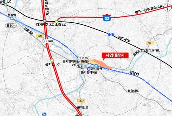 경기도, 광주 곤지암역세권(2단계) ...