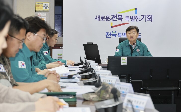 전북자치도, 여름철 자연재난 인명피해...