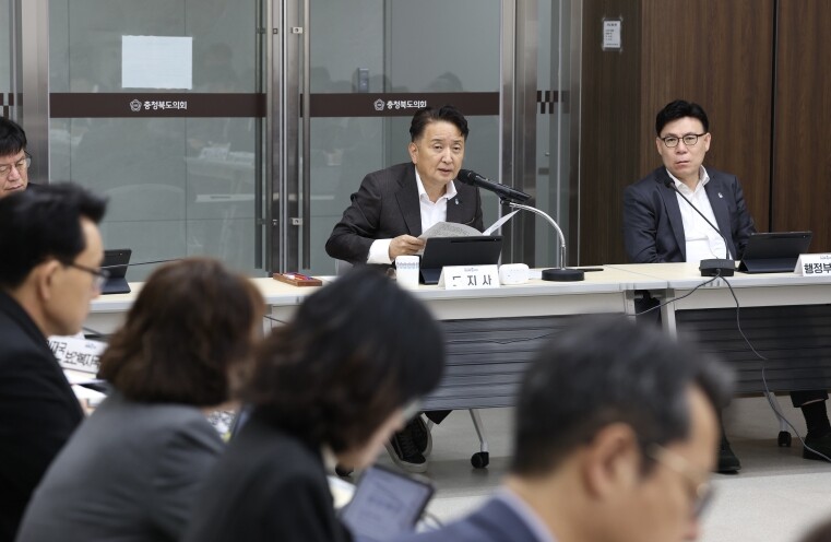 김영환 충북도지사, 도정 성과, 도민...