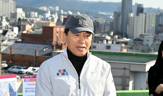 오 시장, 가리봉2 현장의견 청취…&...