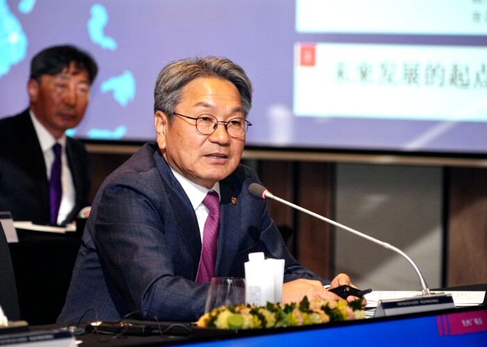 강기정 광주광역시장, 한중 지방정부에...