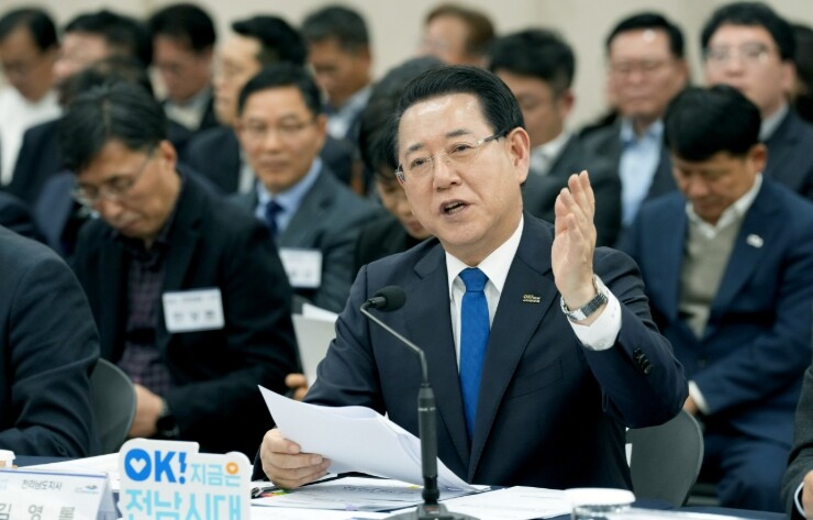 김영록 지사, “여수시, 세계적 해양...