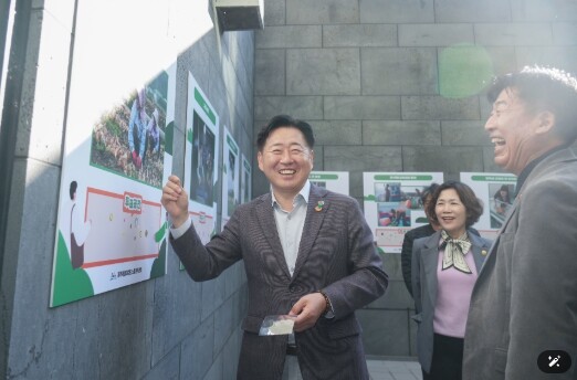 오영훈 제주도지사, 노동자한마당 축제...