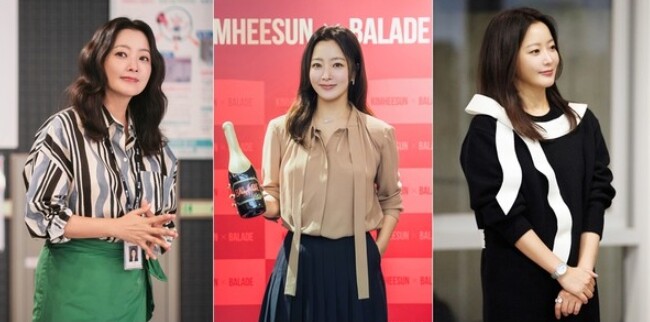 김희선, 드라마–와인–아트-광고 넘나...