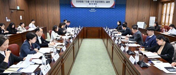 외교부, 민관합동 