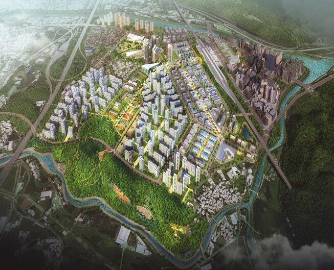 울산경제자유구역청복합특화지구 개발로 ...