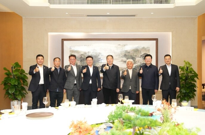 전북특별자치도의회, 중국 후난성 방문...