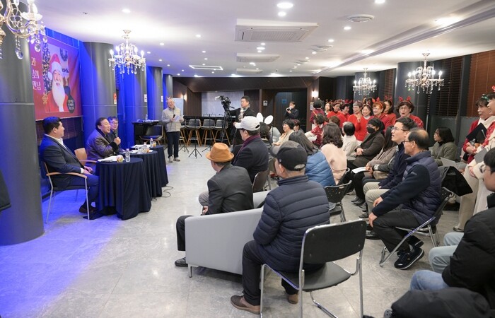 최민호 세종시장, 소통행정 1박2일 ...