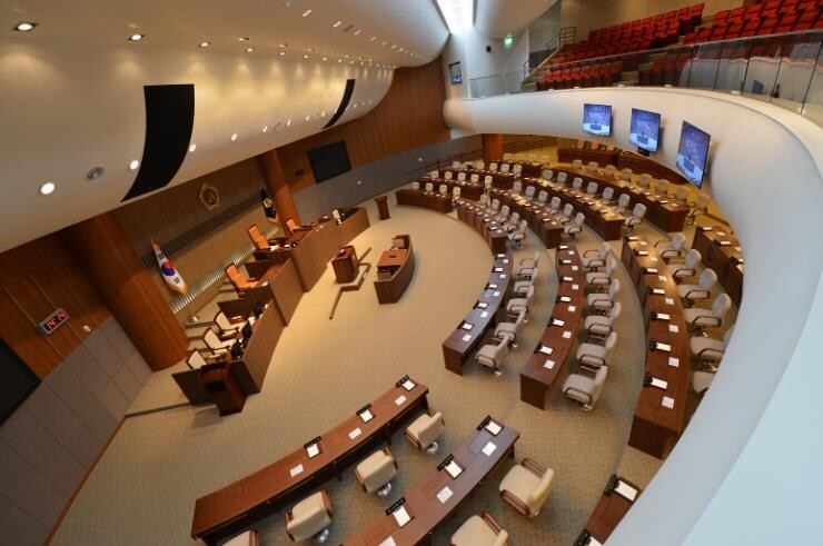 충남도의회 종합청렴도 전국 지방의회 ...