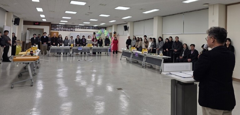 보은교육가족, 종무식과 함께 직원 화...