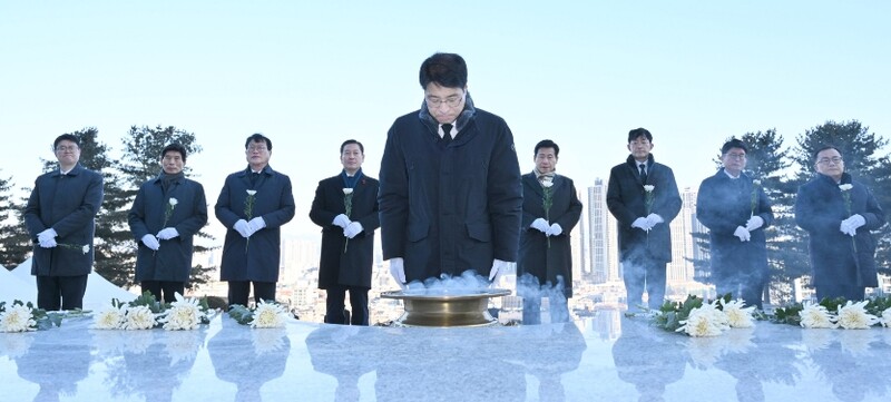 김정기 대구시장 권한대행, 2026년...