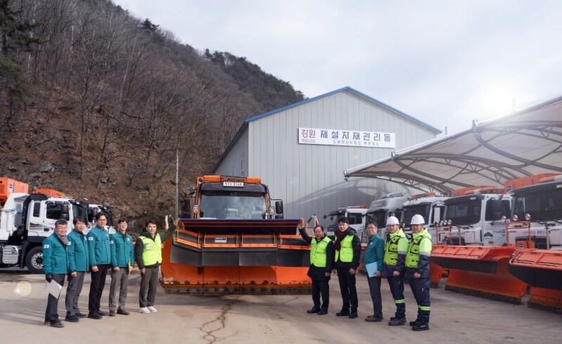 김진태 지사, 겨울철 제설 대응체계 ...