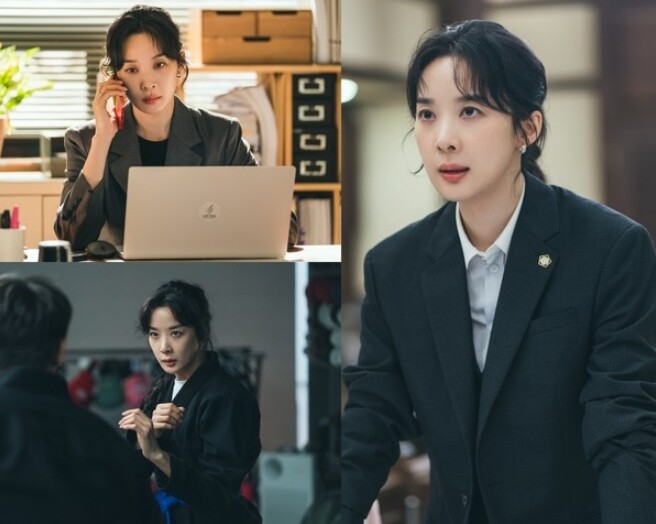 ‘아너 : 그녀들의 법정’ 이청아, ...