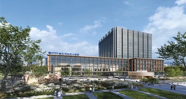 유정복 인천시장, 연세대학교 총장 면...