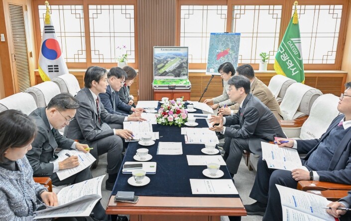 대구시와 조국혁신당, 정책간담회 개최...