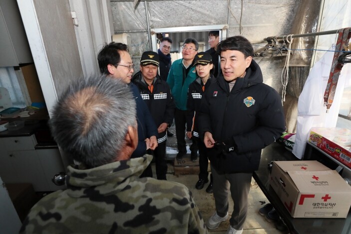 김진태 강원도지사, 주거환경 취약계층...